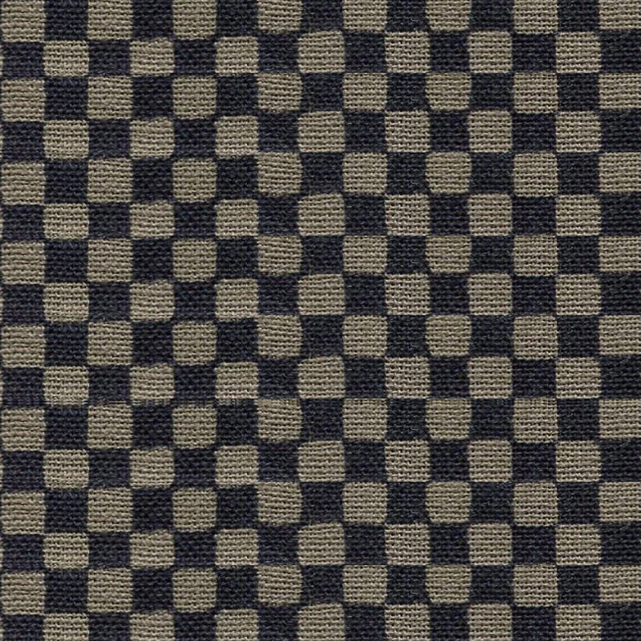 Sevenberry Sevenberry Japanese Sheeting Ichimatsu Dark Blue