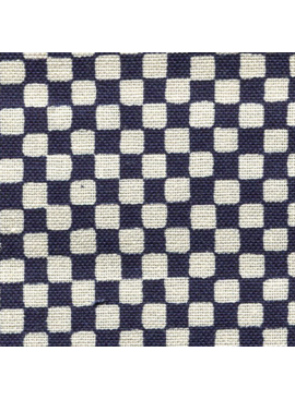 Sevenberry Sevenberry Japanese Sheeting Ichimatsu Navy