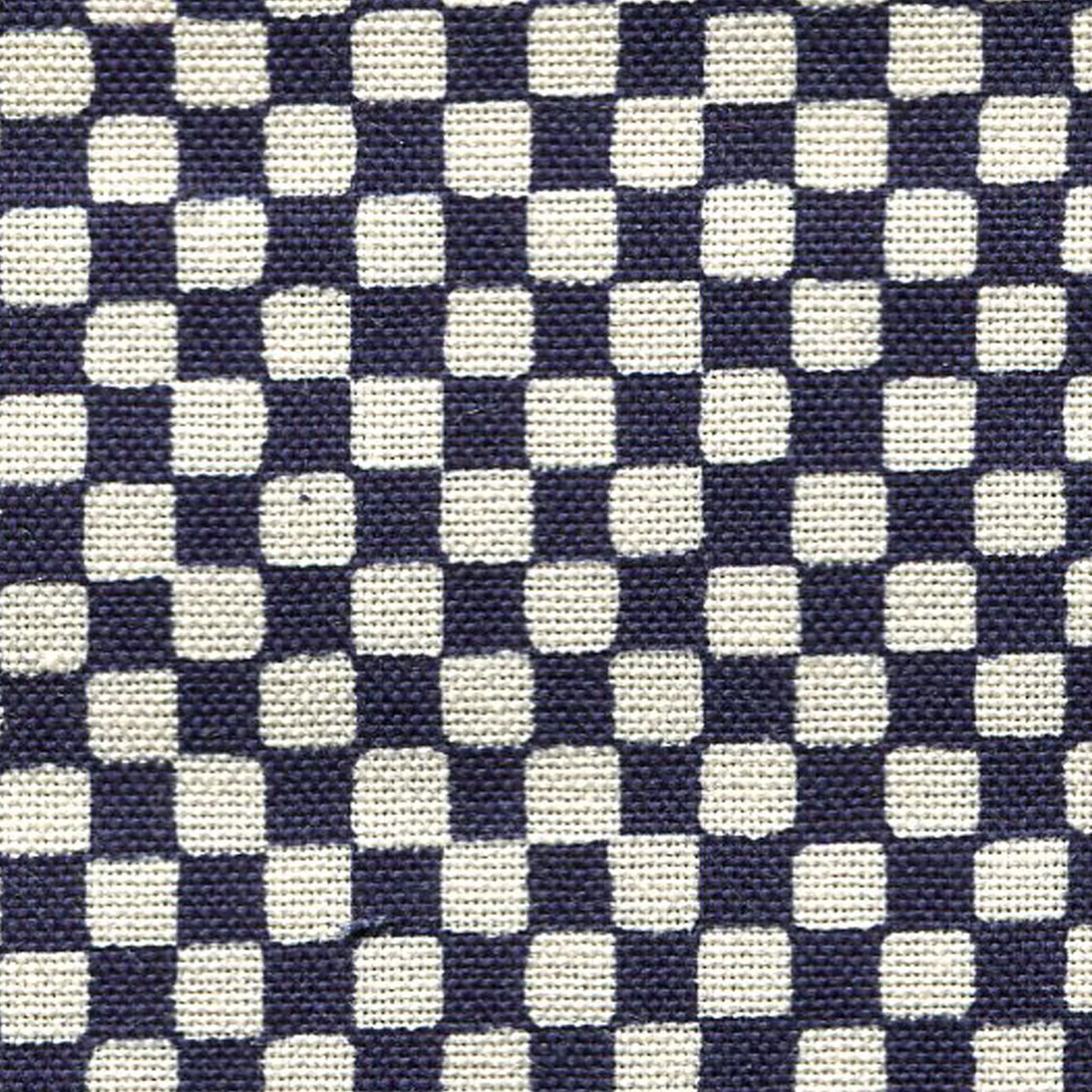 Sevenberry Sevenberry Japanese Sheeting Ichimatsu Navy