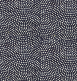Sevenberry Sevenberry Japanese Poplin Shark Skin Rich Blue
