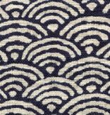Sevenberry Sevenberry Japanese Poplin Quinghai Wave Rich Blue