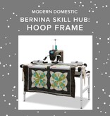 BERNINA Bernina Skill Hub Quilting On The Hoop Frame