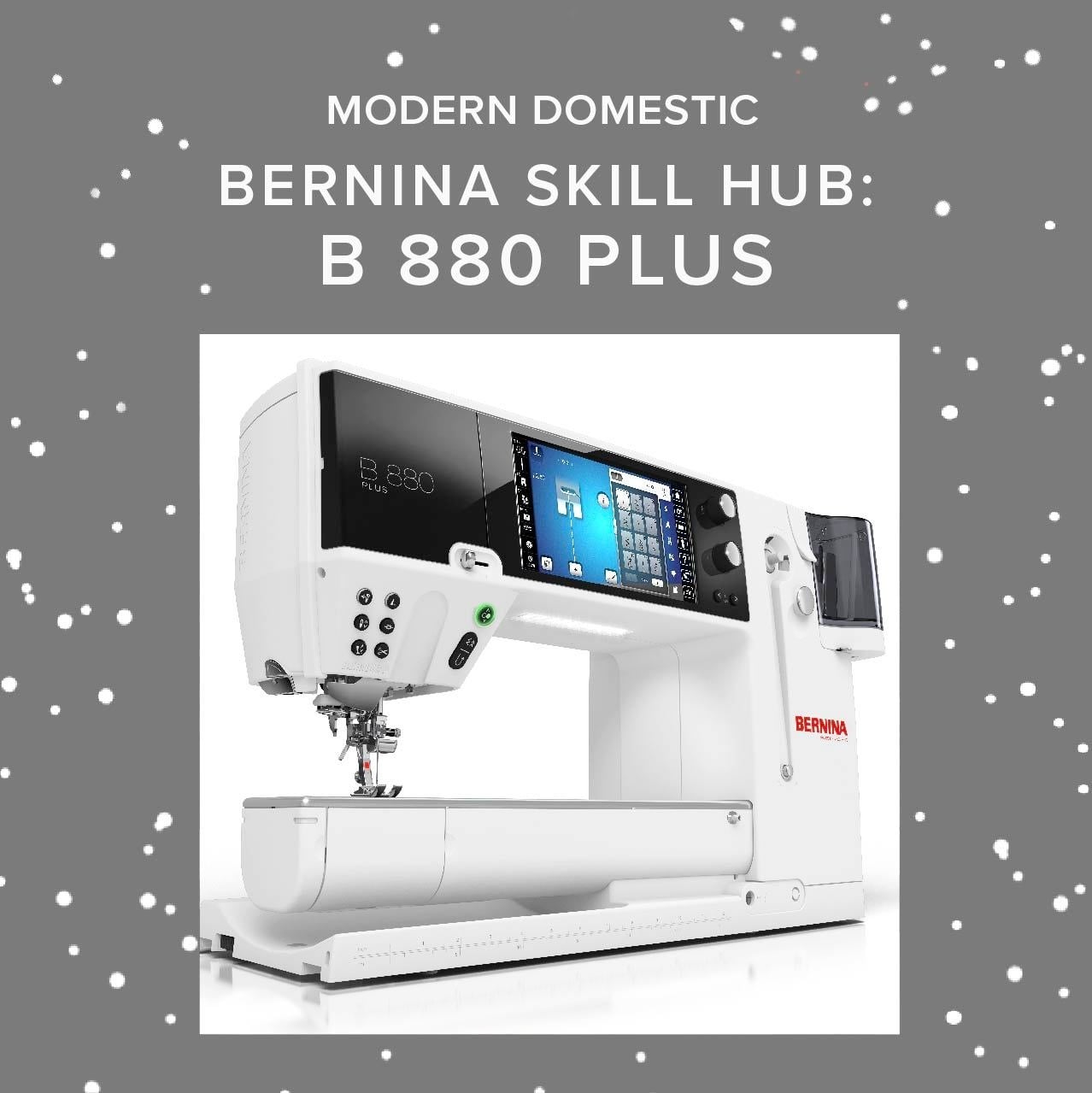 BERNINA Bernina Skill Hub 880