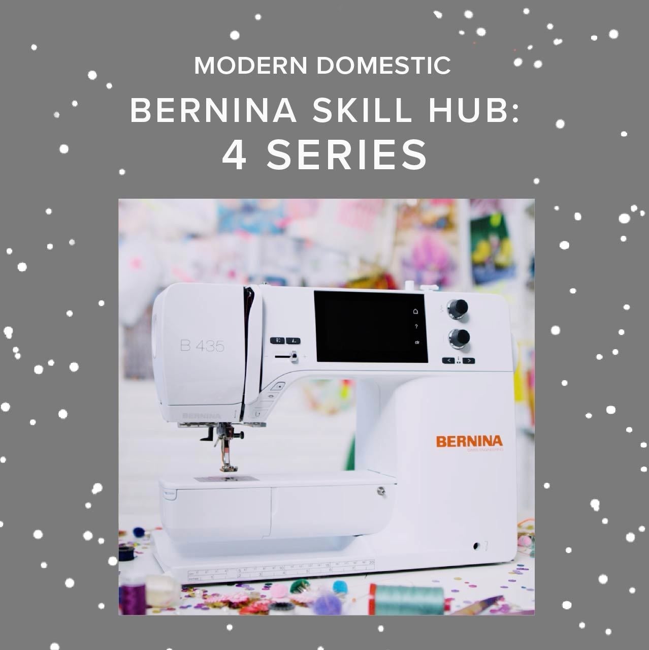 BERNINA Bernina Skill Hub 4 Series