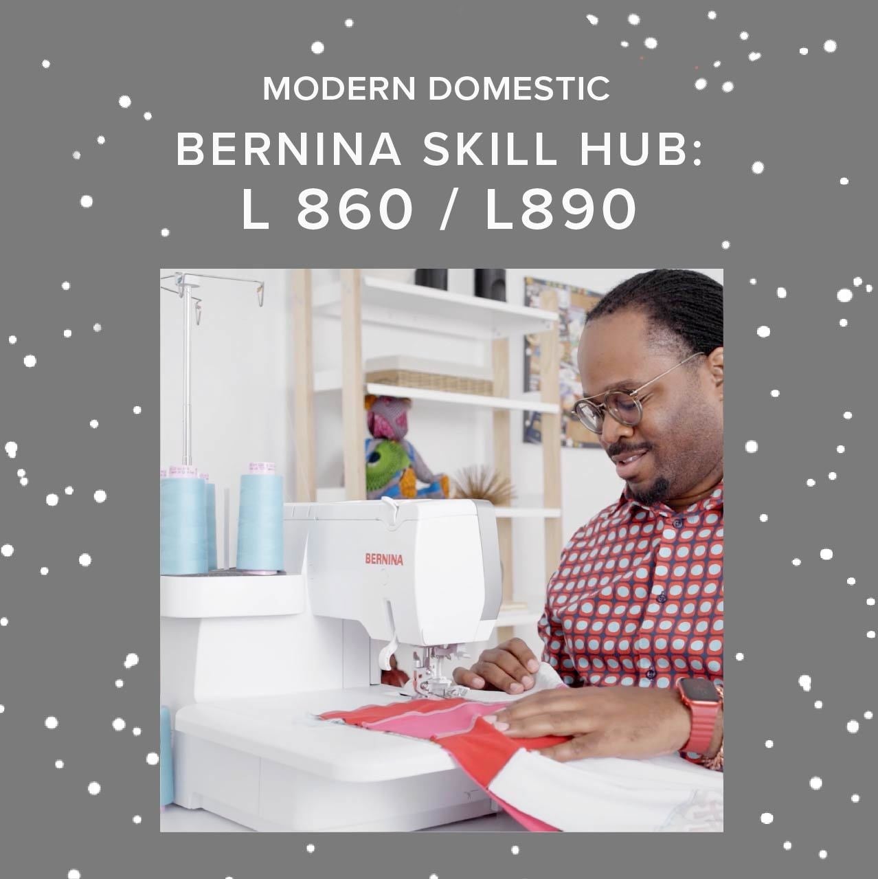 BERNINA Bernina Skill Hub L890/ L860