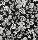 Sevenberry Sevenberry Lawn Simple Sarasa Black
