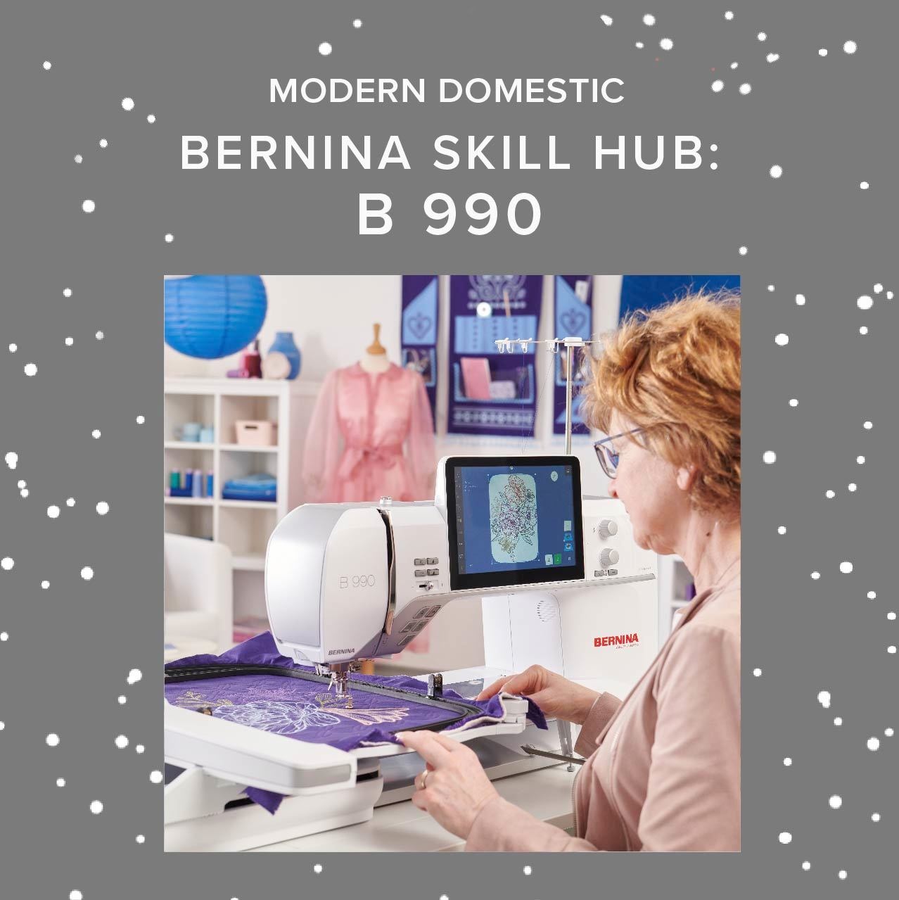 BERNINA Bernina Skill Hub 990