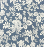 Sevenberry Sevenberry Lawn Simple Sarasa Old Blue