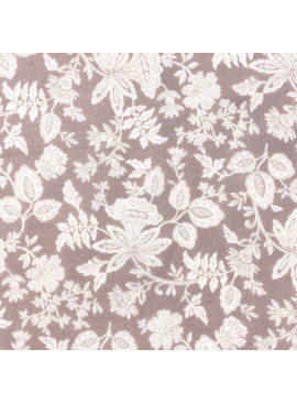 Sevenberry Sevenberry Lawn Simple Sarasa Taupe Gray