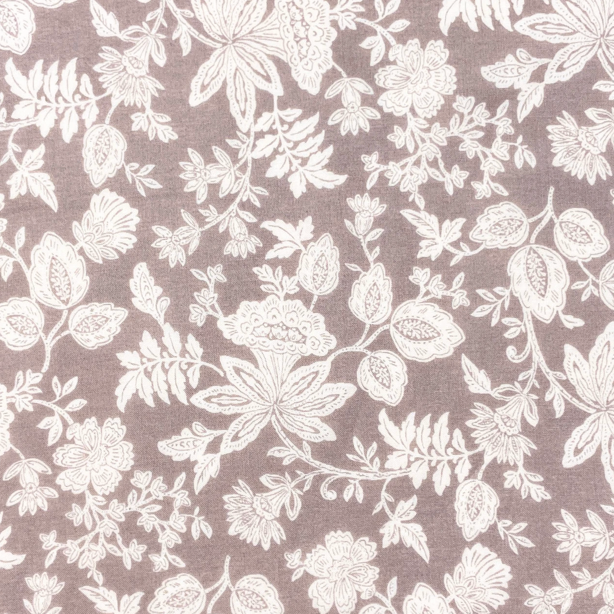Sevenberry Sevenberry Lawn Simple Sarasa Taupe Gray