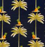 Sevenberry Sevenberry Broadcloth Palm Tree Vintage Black