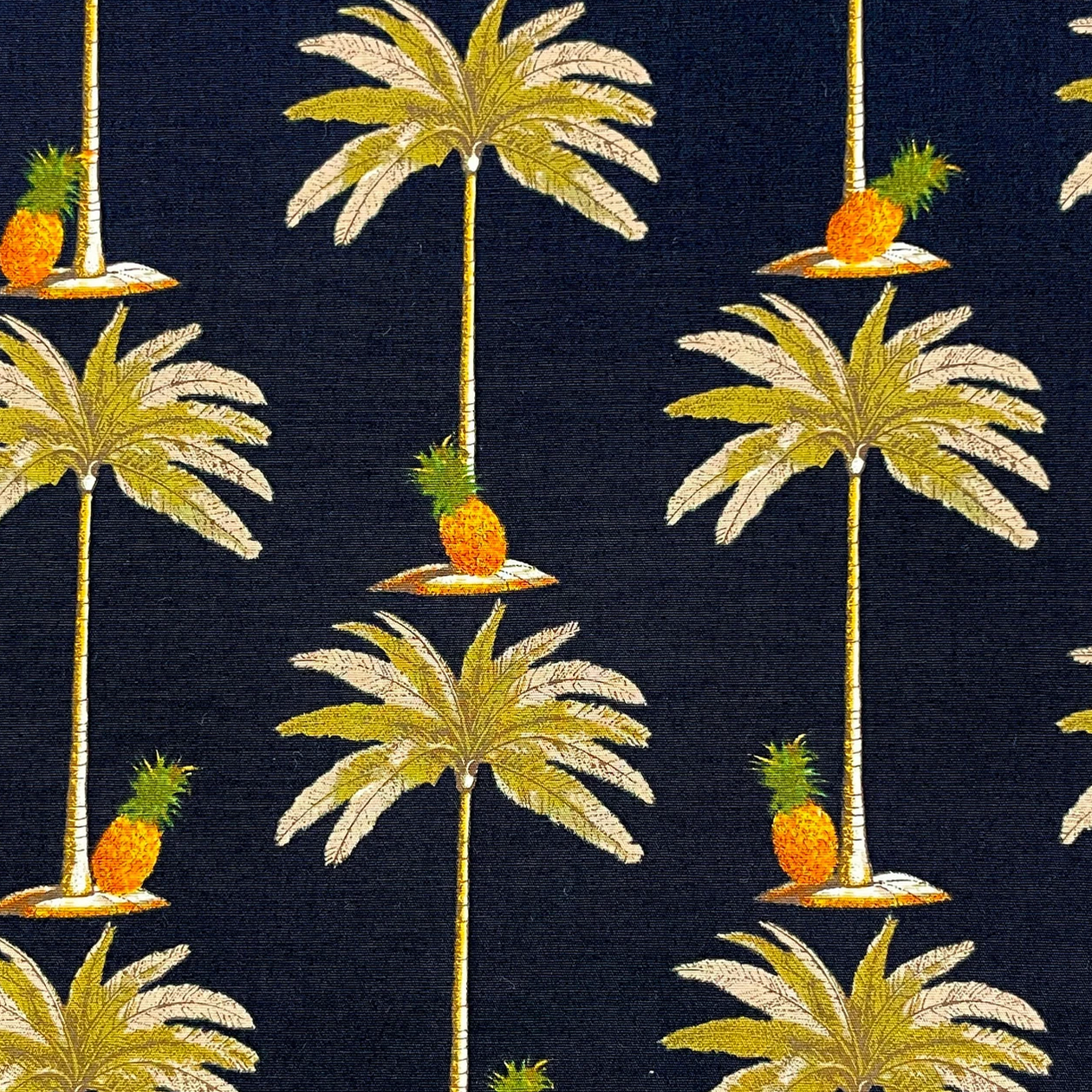Sevenberry Sevenberry Broadcloth Palm Tree Vintage Black
