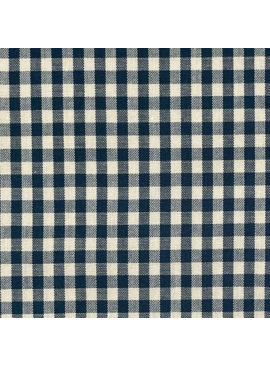 Sevenberry Sevenberry Broadcloth Gingham Blue