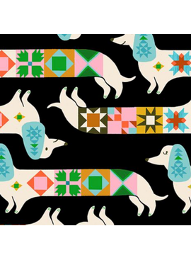 Ruby Star Society 1 800 Notion Quilty Dog Soft Black