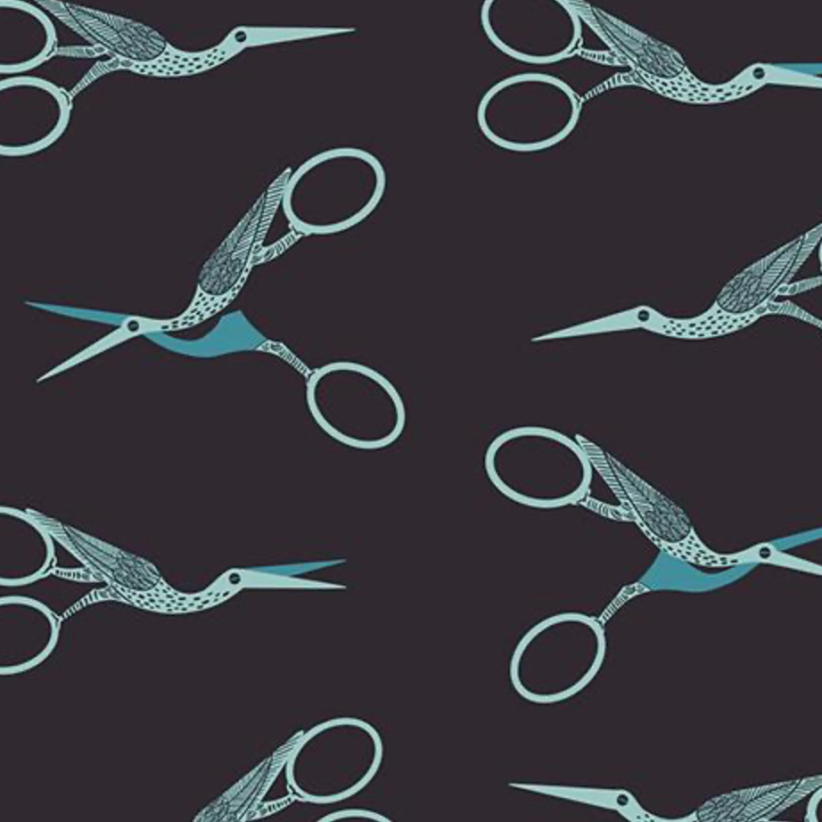 Ruby Star Society 1 800 Notion Stork Scissors Soft Black