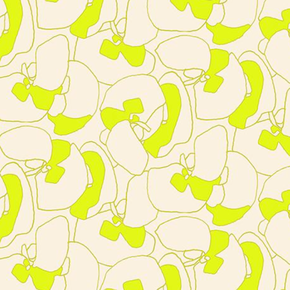 Ruby Star Society Memento by Caroline Friedlander Seagrapes Neon Yellow