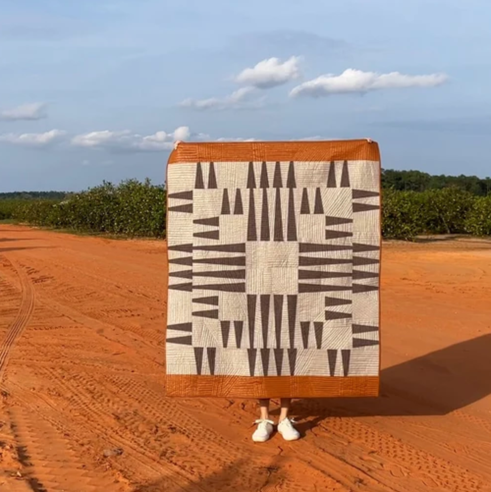 Carolyn Friedlander Carolyn Friedlander Slash Quilt Pattern