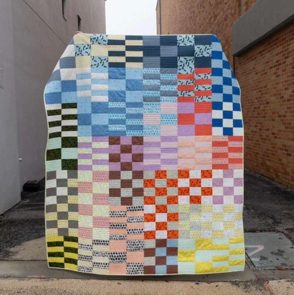 Carolyn Friedlander Carolyn Friedlander Elate Quilt Pattern