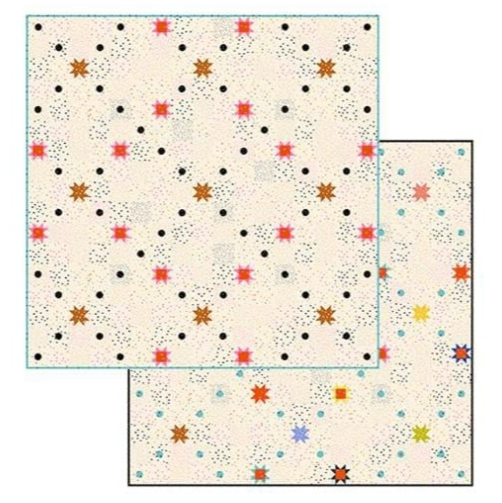 Alexia Marcelle Abegg Alexia Marcelle Abegg Starry Quilt Pattern