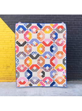 Carolyn Friedlander Kitchen Table Quilts The Elena Quilt Pattern