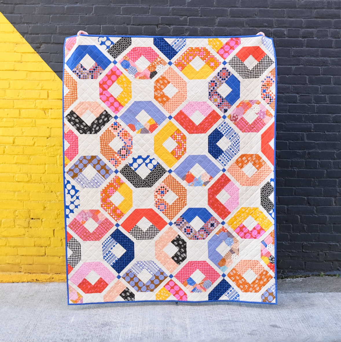 Carolyn Friedlander Kitchen Table Quilts The Elena Quilt Pattern