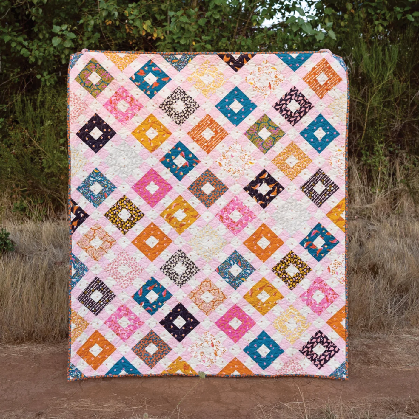 Carolyn Friedlander Kitchen Table Quilts The Lydia Quilt Pattern