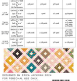Carolyn Friedlander Kitchen Table Quilts The Lydia Quilt Pattern