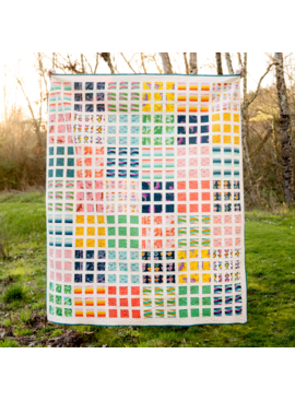 Carolyn Friedlander Kitchen Table Quilts The April Quilt Pattern