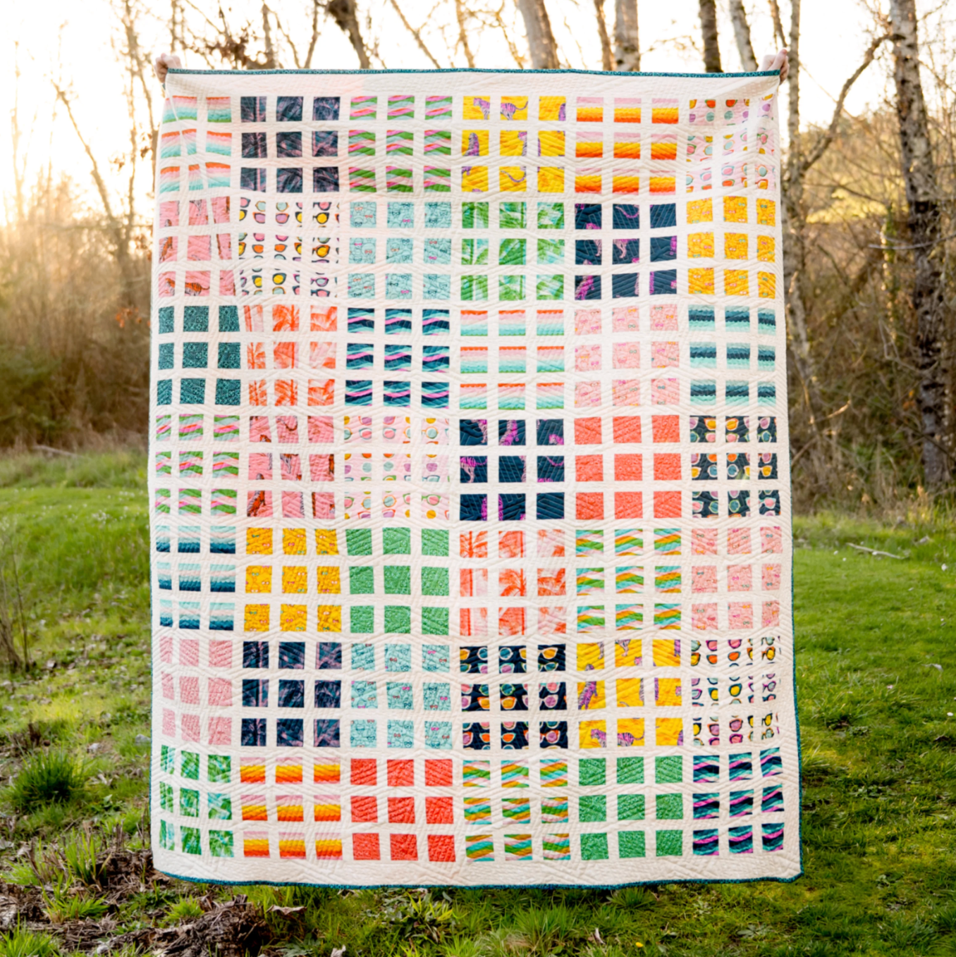 Carolyn Friedlander Kitchen Table Quilts The April Quilt Pattern