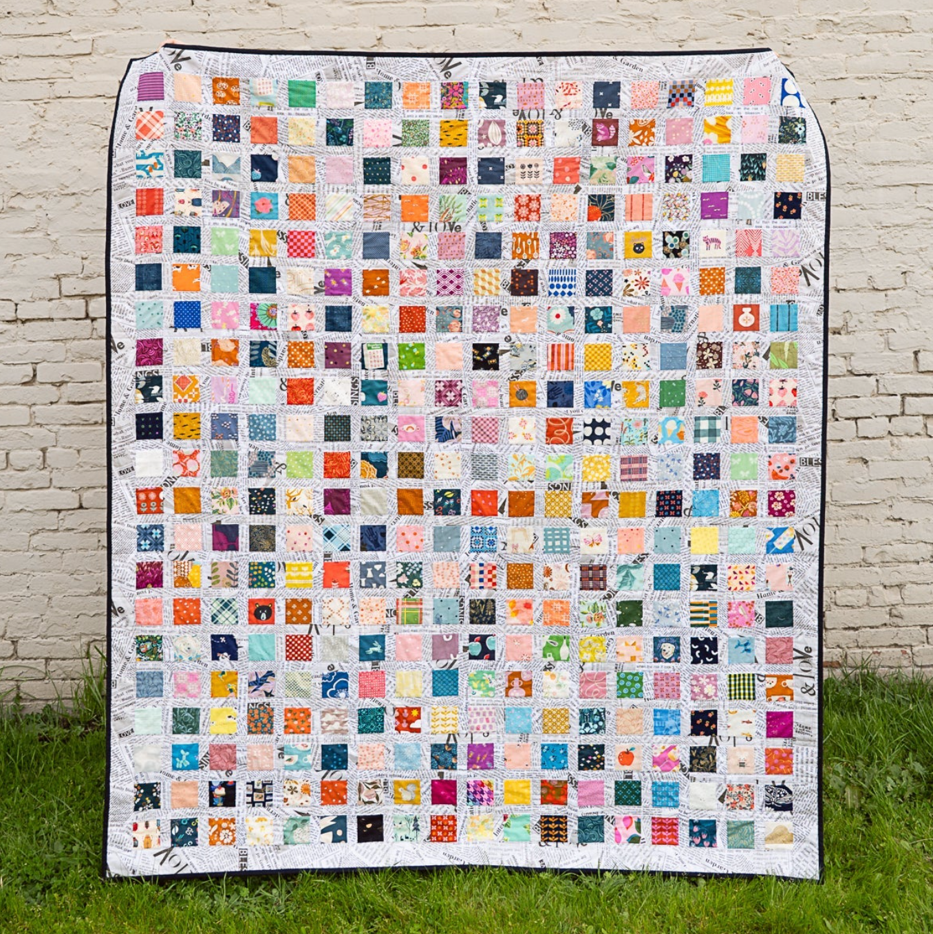 Carolyn Friedlander Kitchen Table Quilts The April Quilt Pattern