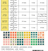 Carolyn Friedlander Kitchen Table Quilts The April Quilt Pattern