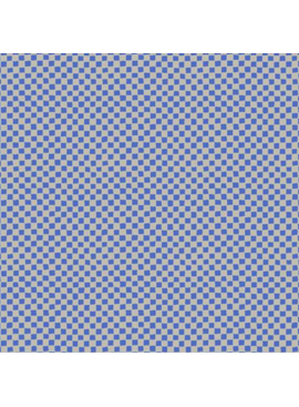 Ruby Star Society Memento by Carolyn Friedlander Checks Royal Blue