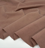 Gordon Fabrics Ltd. Porter Heavyweight Organic Cotton Cocoa