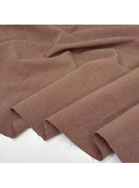 Gordon Fabrics Ltd. Porter Heavyweight Organic Cotton Cocoa
