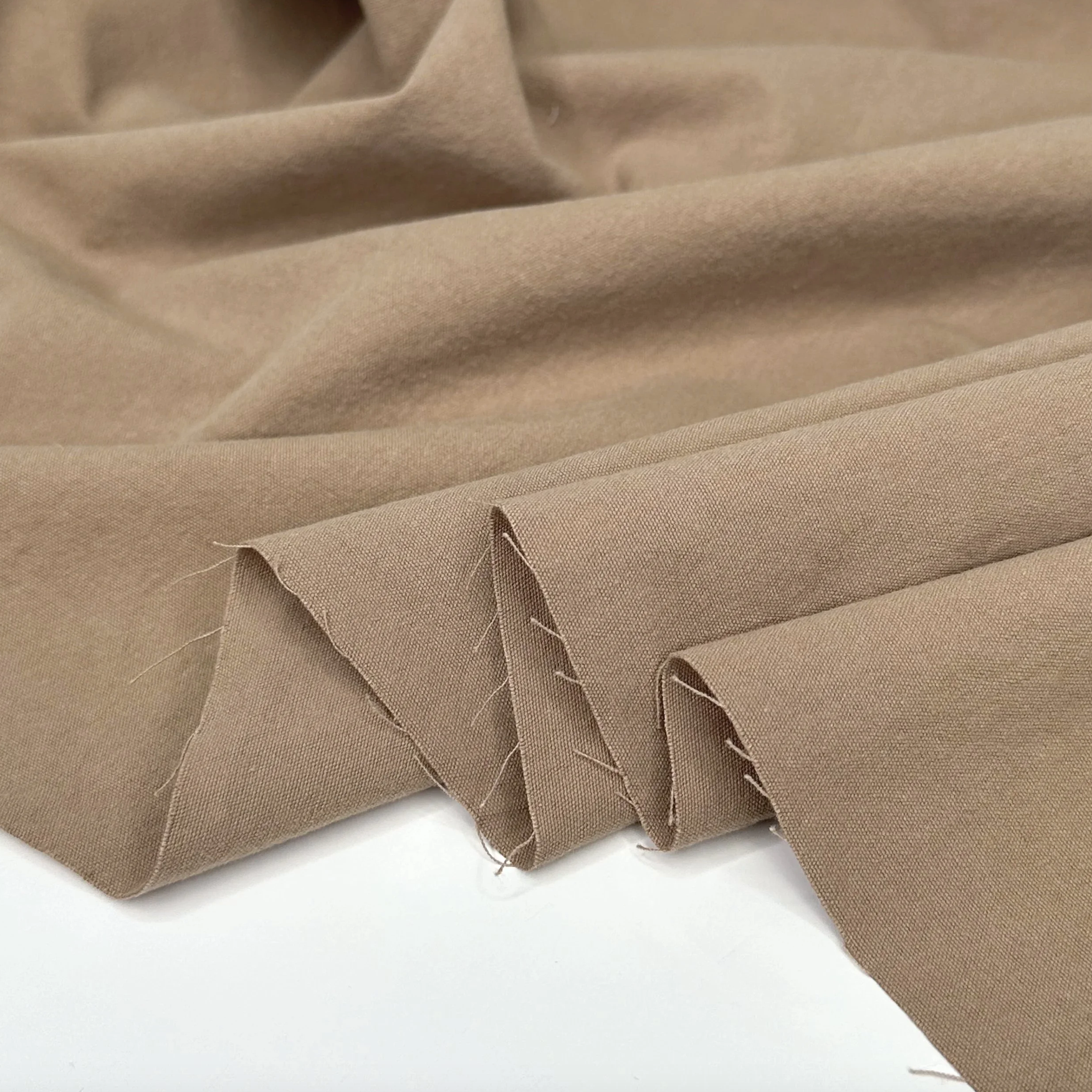 Gordon Fabrics Ltd. Porter Heavyweight Organic Cotton Fawn