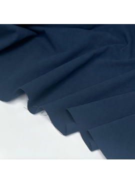 Gordon Fabrics Ltd. Porter Heavyweight Organic Cotton Navy