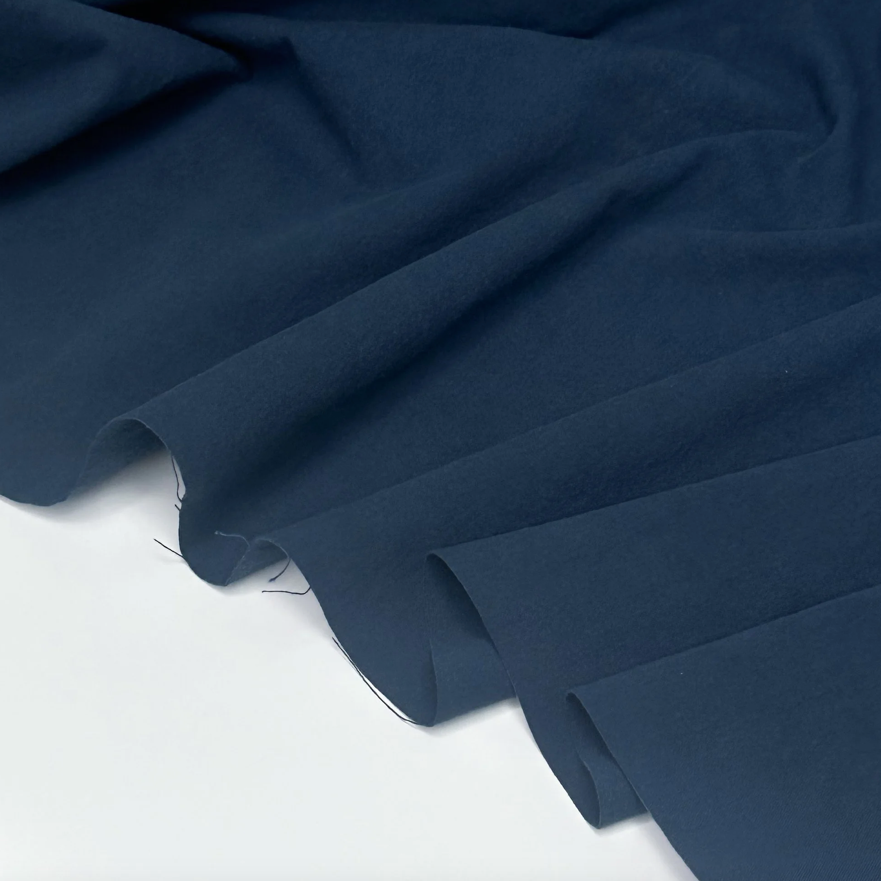 Gordon Fabrics Ltd. Porter Heavyweight Organic Cotton Navy