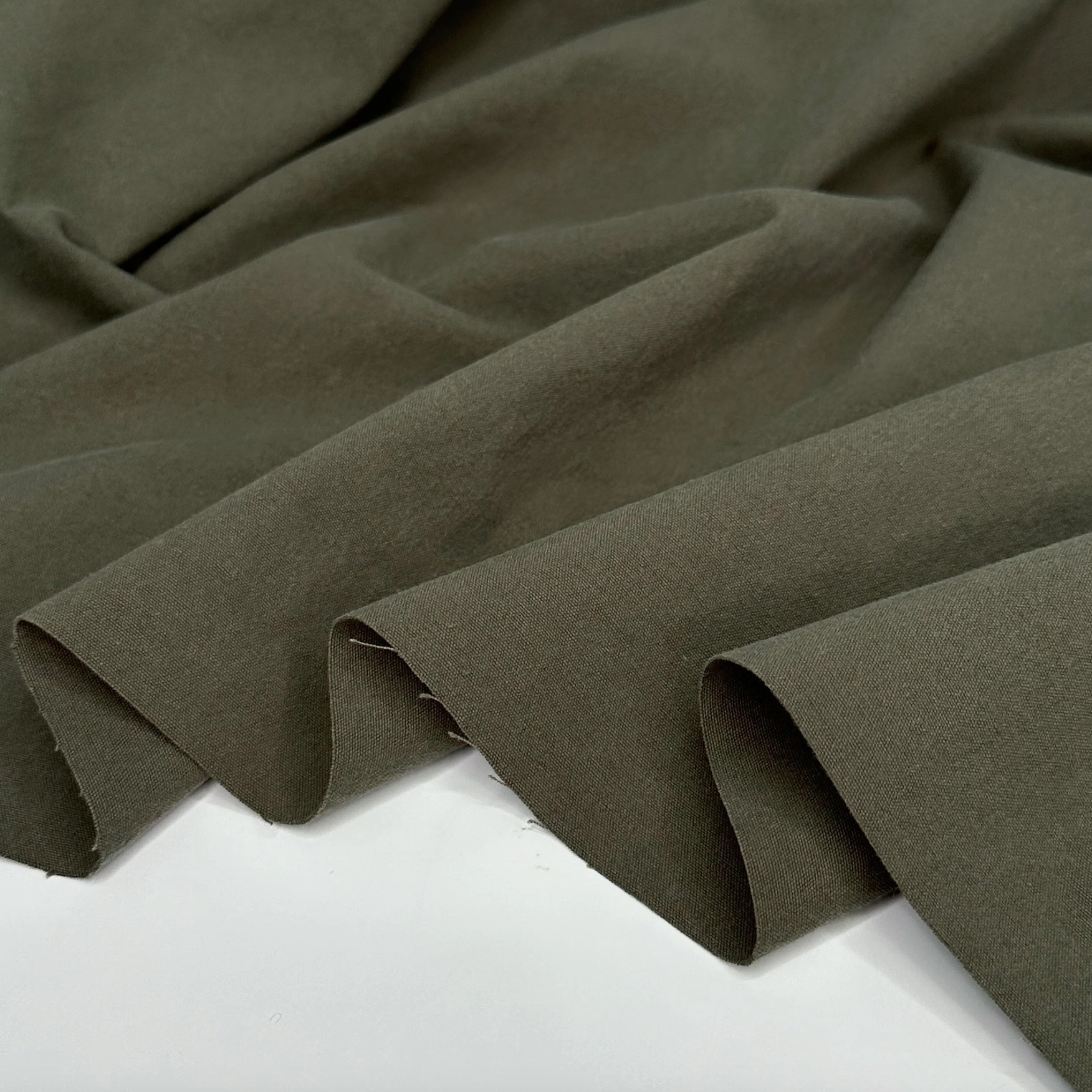 Gordon Fabrics Ltd. Porter Heavyweight Organic Cotton Bark