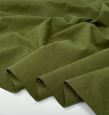 Gordon Fabrics Ltd. Porter Heavyweight Organic Cotton Pesto
