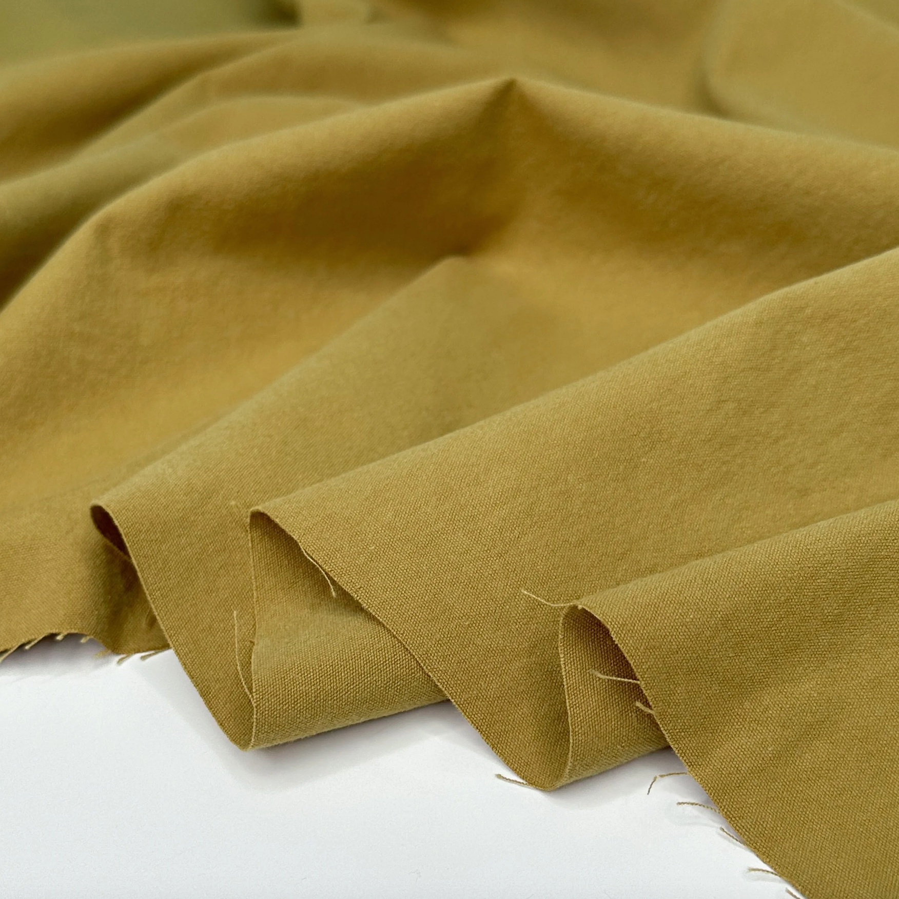 Gordon Fabrics Ltd. Porter Heavyweight Organic Cotton Pistachio