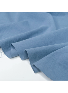 Gordon Fabrics Ltd. Porter Heavyweight Organic Cotton Pond