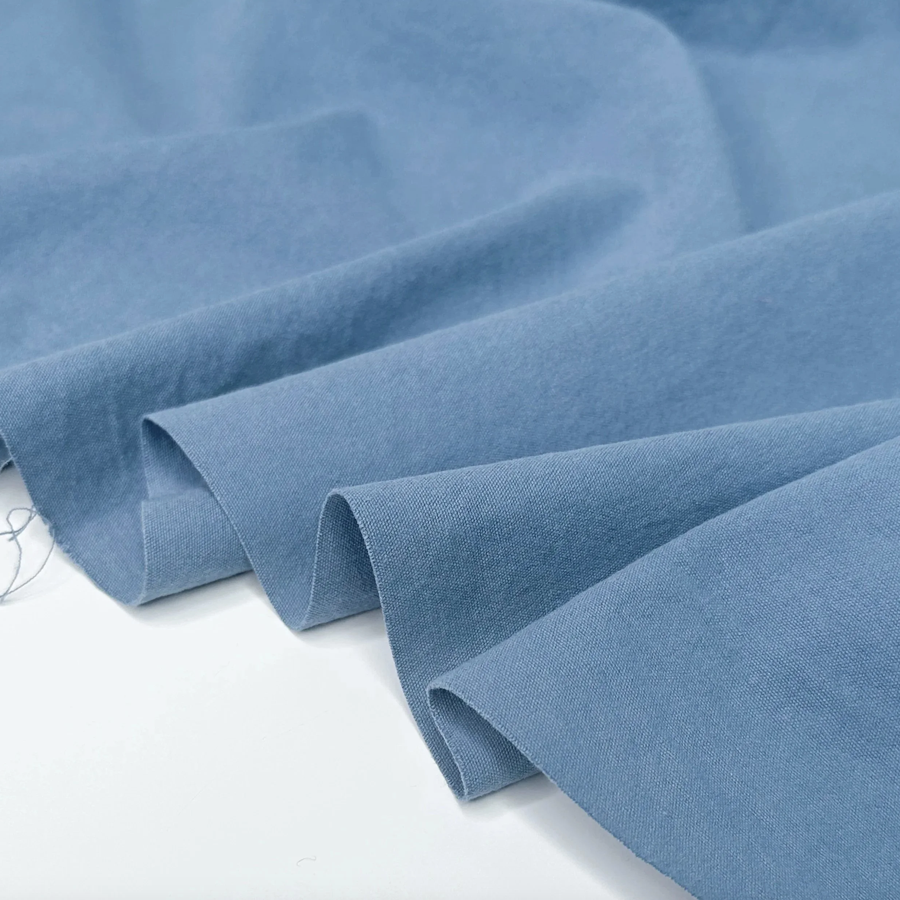 Gordon Fabrics Ltd. Porter Heavyweight Organic Cotton Pond