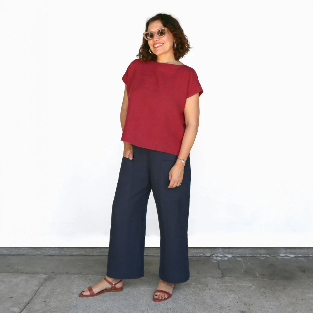 Tessuti Tessuti Mattea Dress/Top Pattern