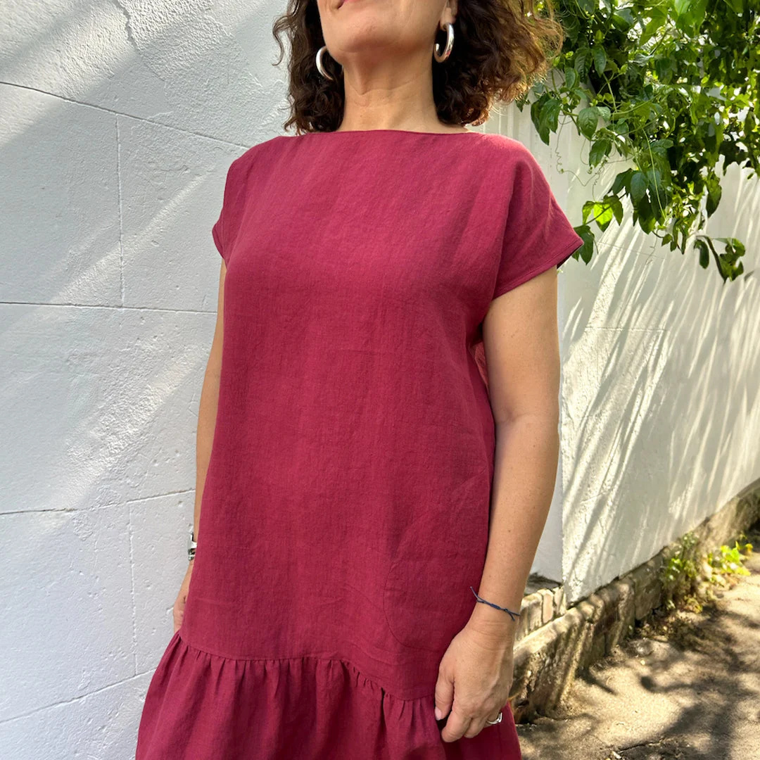 Tessuti Tessuti Mattea Dress/Top Pattern