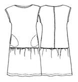 Tessuti Tessuti Mattea Dress/Top Pattern