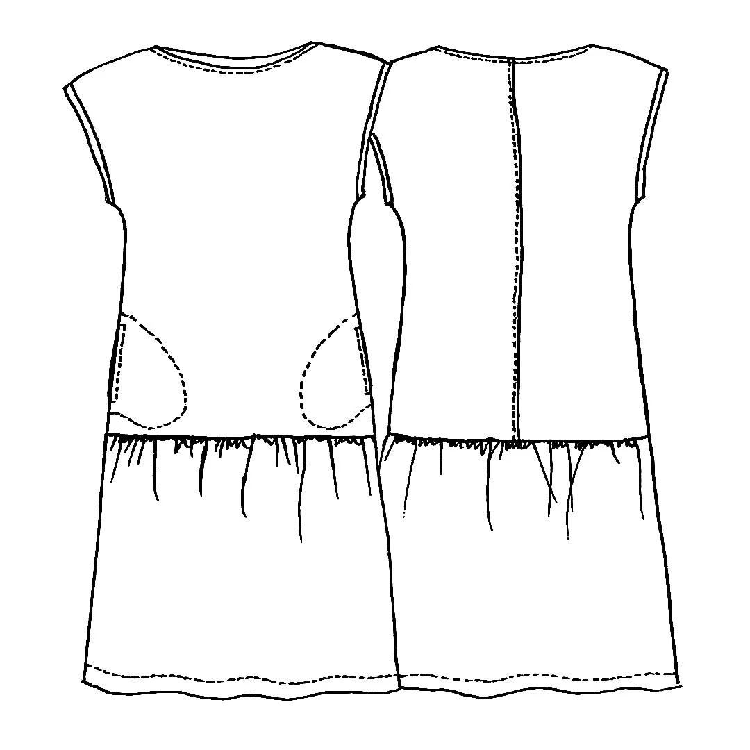 Tessuti Tessuti Mattea Dress/Top Pattern