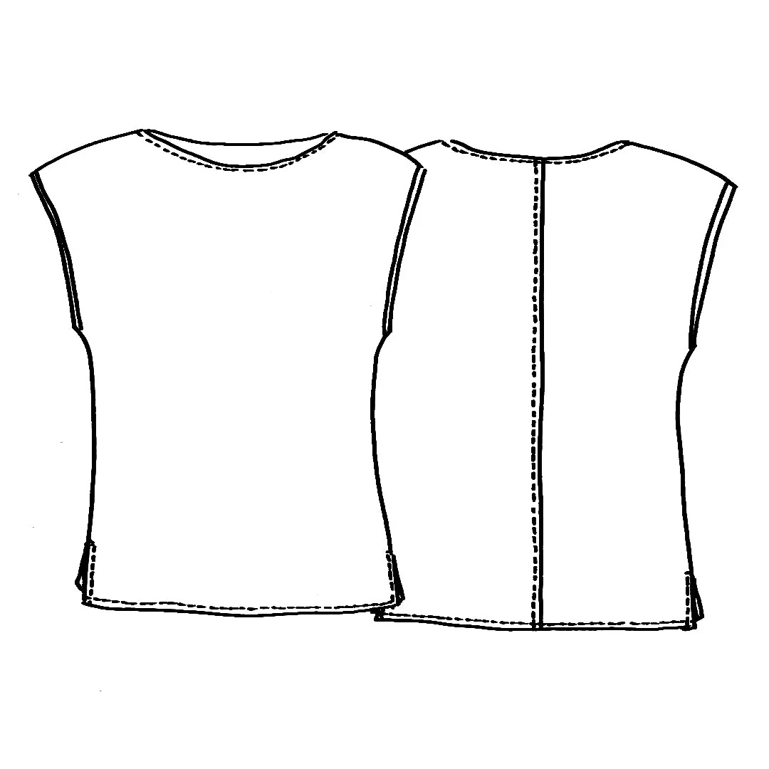 Tessuti Tessuti Mattea Dress/Top Pattern