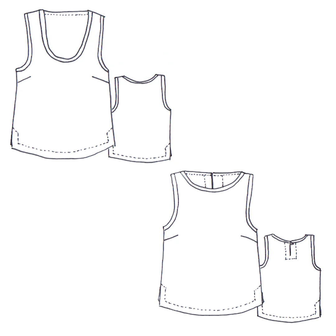 Tessuti Tessuti Kate Top Pattern