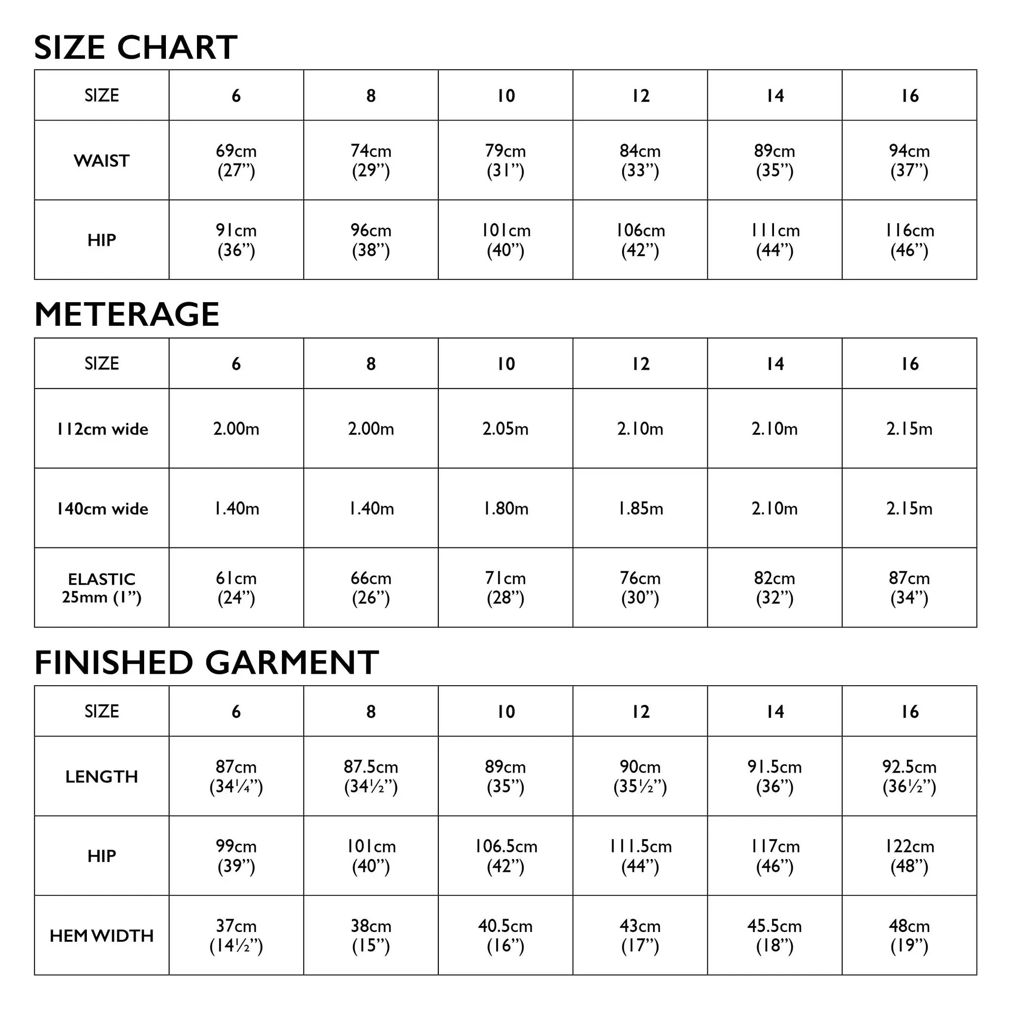 Tessuti Tessuti Jensen Pants Pattern