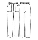 Tessuti Tessuti Jensen Pants Pattern